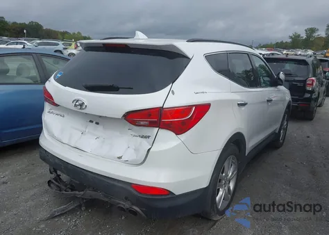 2014 Hyundai Santa Fe Sport 2.0L Turbo from USA, damaged, VIN 5XYZU3LA6EG223937